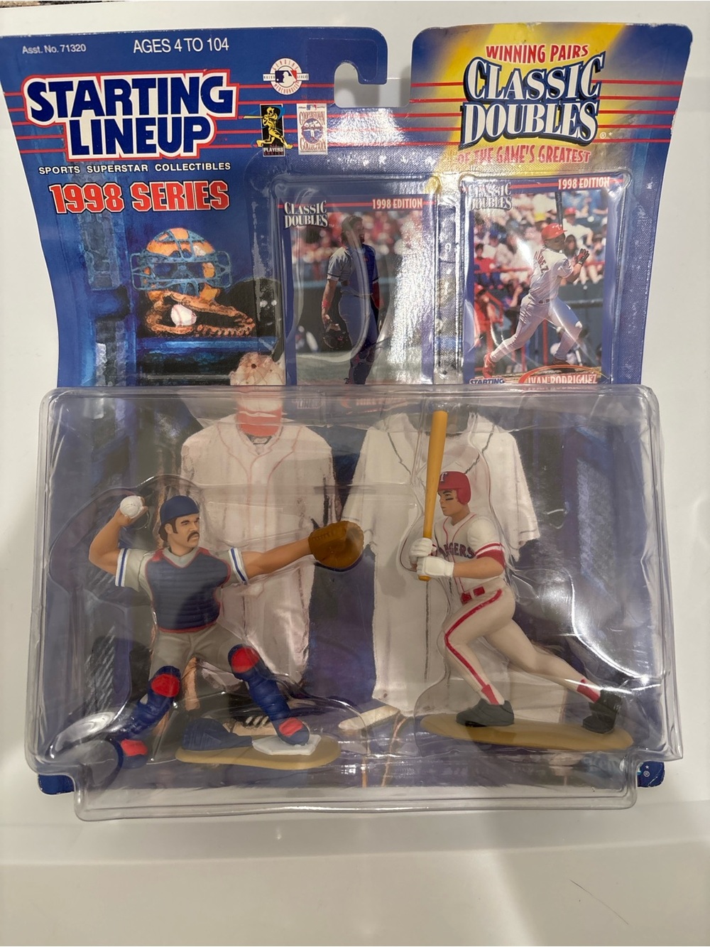 Starting Lineup 1998 Series Collectible - Blue